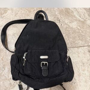 Zefalino black backpack excellent condition